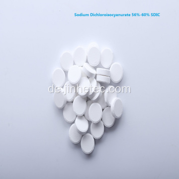 CAS 2893-78-9 60% Pulver Natrium-Dichlorisocyanurat SDIC